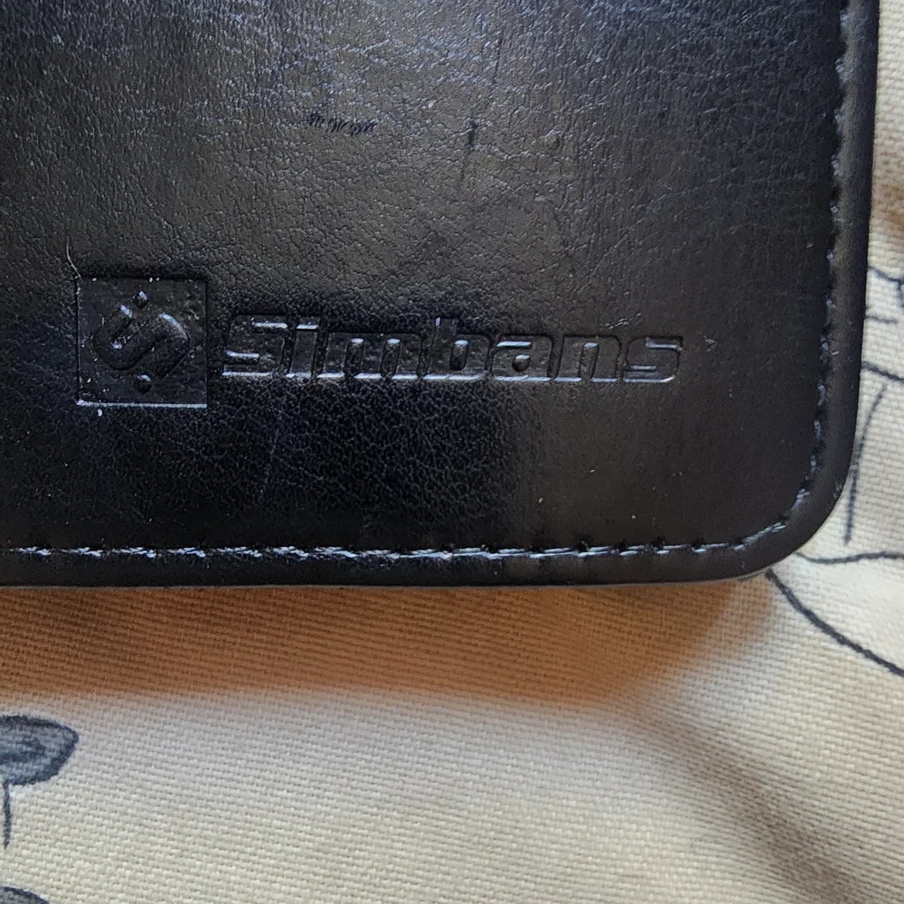 Staple Tablet Cover in Black with Red Stripe